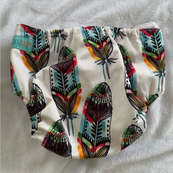 Lot of 4 Snap On Cloth Diaper Covers - Picture 9 of 13